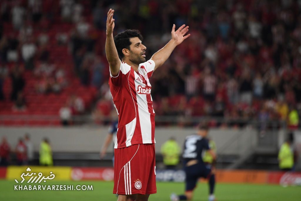 مهدی طارمی آماده درخشش دوباره در آسمان اروپا +عکس