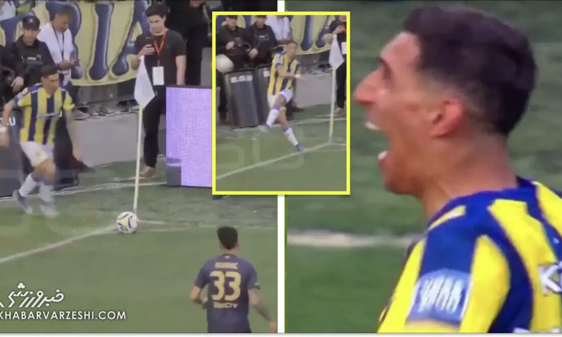 ویدیو| دلبری دی ماریا در آرژانتین؛ سوپرگل از روی نقطه کرنر!