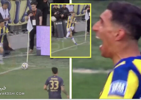 ویدیو| دلبری دی ماریا در آرژانتین؛ سوپرگل از روی نقطه کرنر!