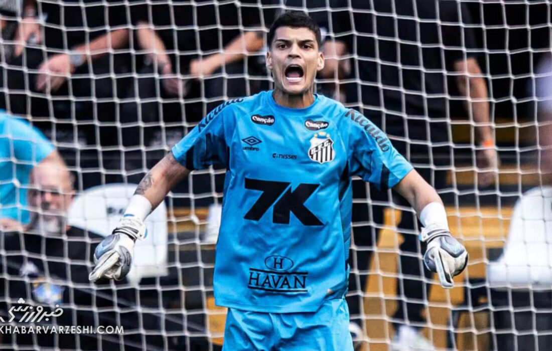 هشدار ویدیو دلخراش| برخورد وحشتناک در فوتبال برزیل و بیهوشی دروازهبان