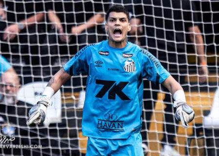 هشدار ویدیو دلخراش| برخورد وحشتناک در فوتبال برزیل و بیهوشی دروازه‌بان