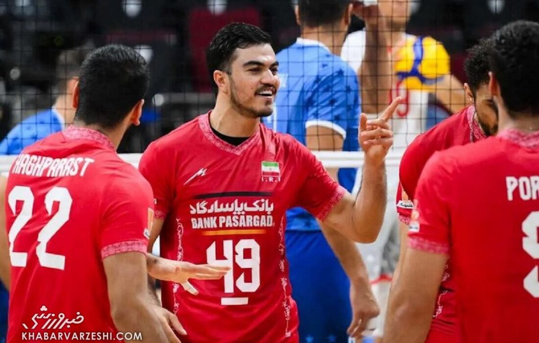 پیروزی نفس‌گیر تیم ملی والیبال ایران/ چلنچ پیاتزا تیم را نجات داد