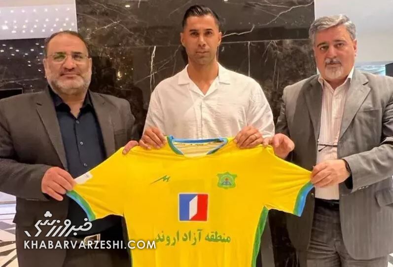 شکایت رسمی صنعتنفت آبادان از دروازهبان اسبق استقلال