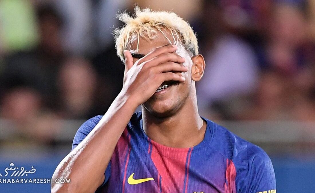 دعوا در اسپانیا؛ یامال باز هم سوژه شد!