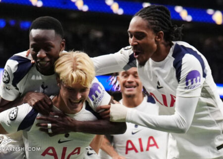 ویدیو| خلاصه بازی تاتنهام ۱ – ویارئال ۰ با گزارش انگلیسی