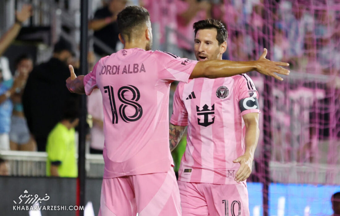 ویدیو| خلاصه بازی اینترمیامی ۳ – سیاتل ۱؛ به یاد روزهای بارسا با گلزنی زوج مسی – آلبا!