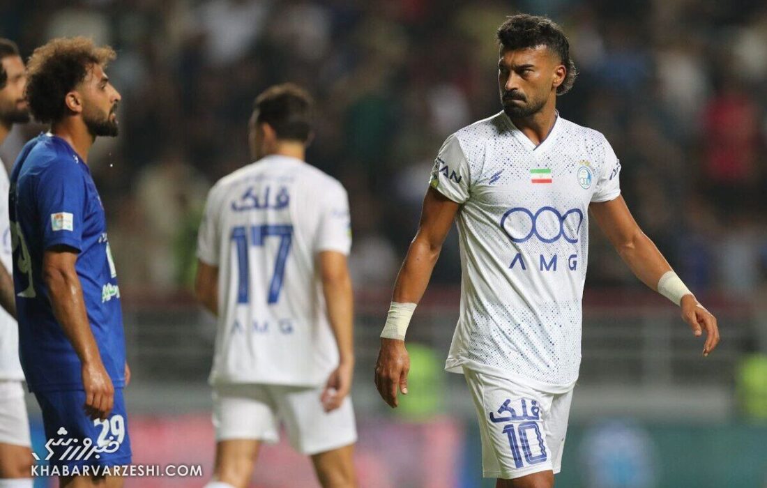 رامین رضاییان محروم بزرگ هفته چهارم