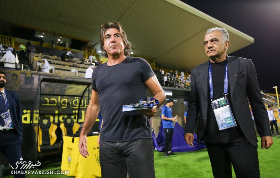 چرا ساپینتو بعد از جلسه با کسی حرف نزد؟/ سکوتم از رضایت نیست!