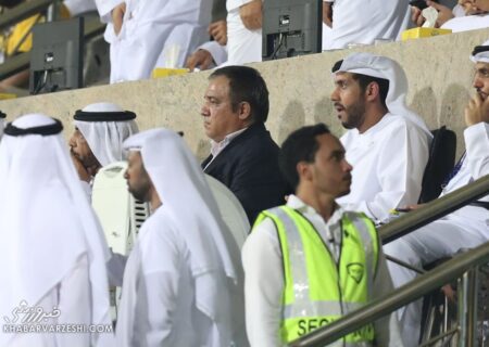 چرا تاجرنیا حاضر نشد بازی استقلال را از نزدیک ببیند؟