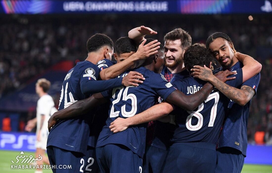 ویدیو| خلاصه بازی پاری سن ژرمن ۴ – آتالانتا صفر با گزارش عربی