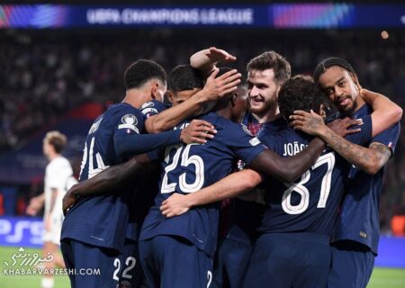 ویدیو| خلاصه بازی پاری سن ژرمن ۴ – آتالانتا صفر با گزارش عربی