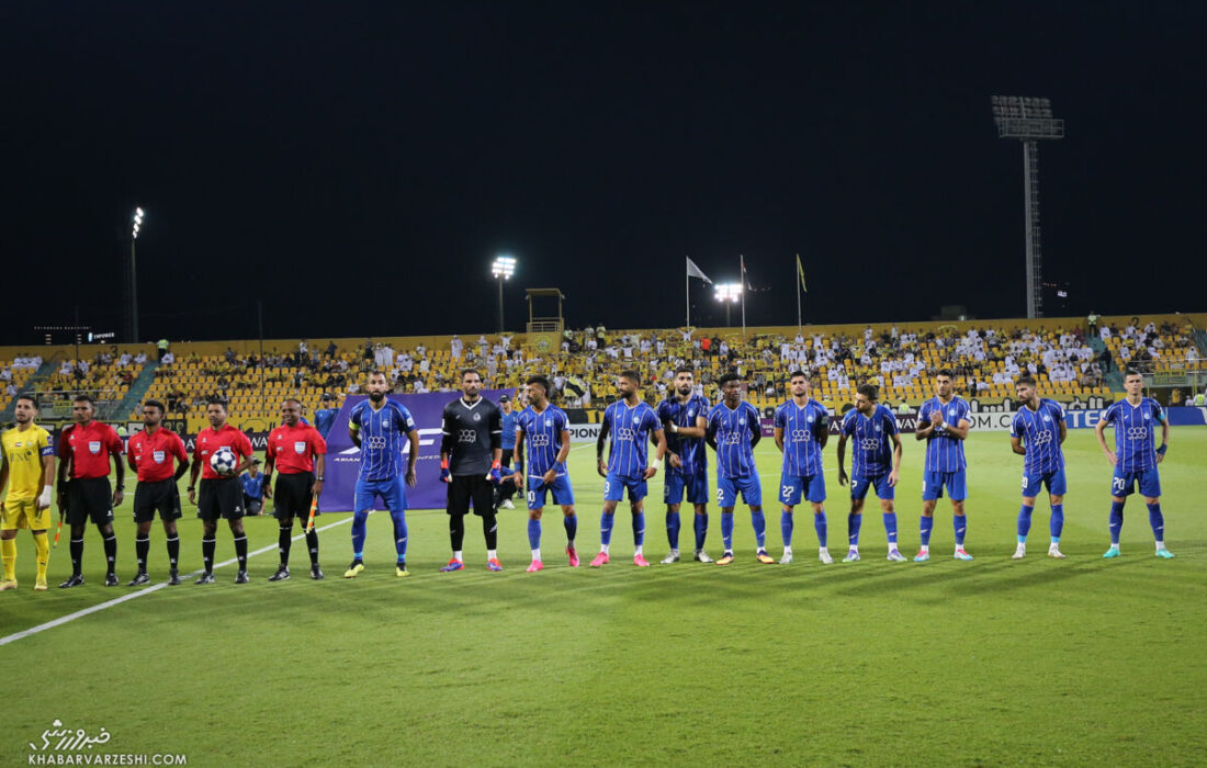 استقلال با ۸ تغییر به مصاف پیکان خواهد رفت +عکس