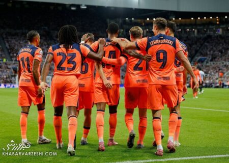 ویدیو| خلاصه بازی نیوکاسل و بارسلونا با گزارش عادل فردوسی‌پور