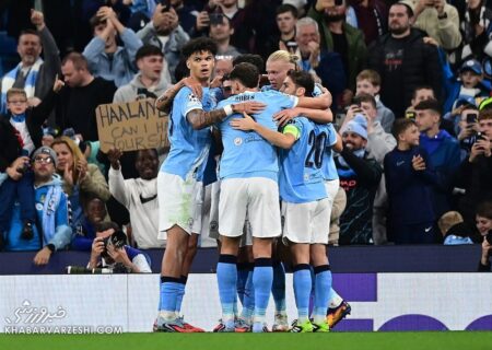ویدیو| خلاصه بازی منچسترسیتی ۲ – ناپولی ۰ با گزارش عربی
