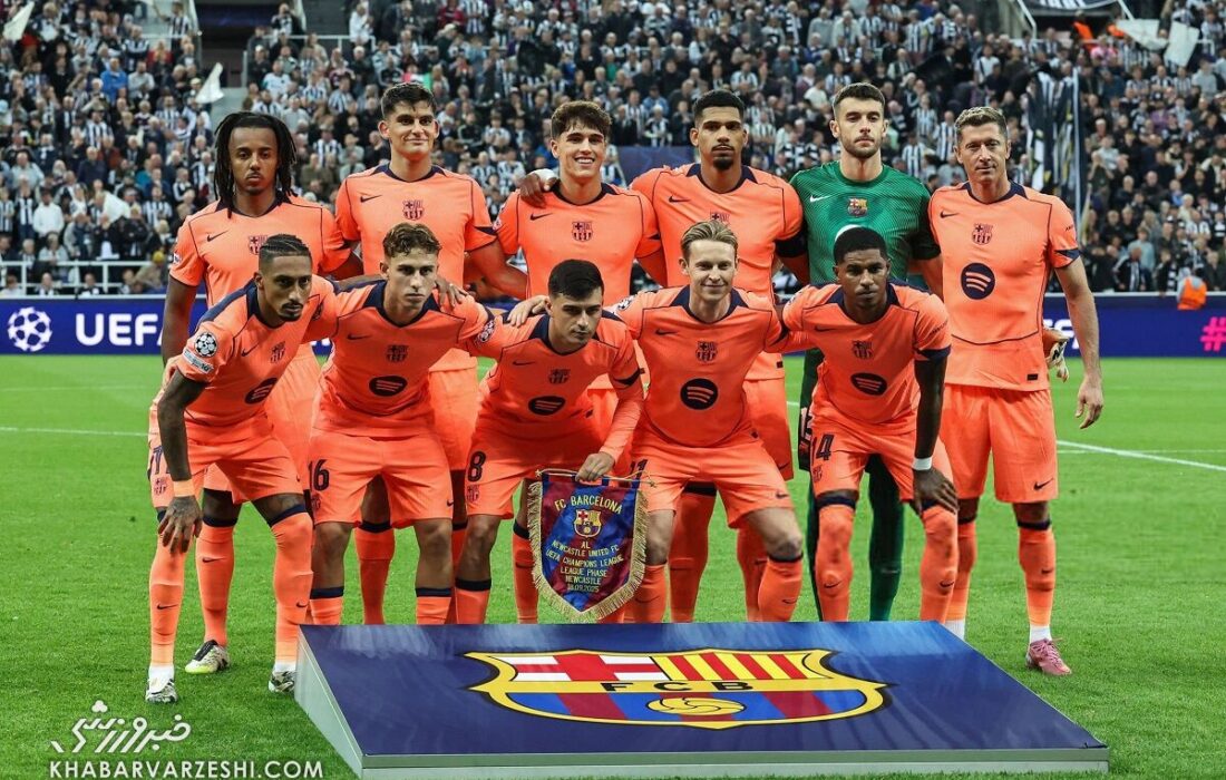 ترکیب رسمی بارسلونا برابر سوسیداد مشخص شد/ غیبت ستارهها و تغییرات تاکتیکی فلیک برای رسیدن به صدر + عکس
