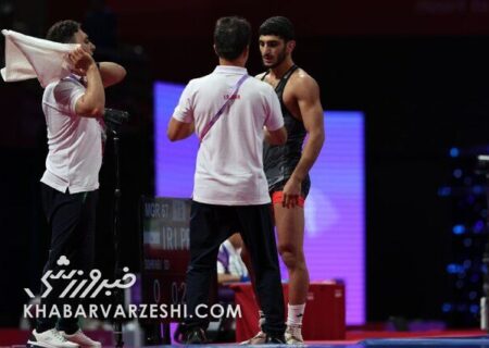 تصاویر دردناک کشتی‌گیر ایرانی/ شانس طلا با شاهکار پزشکان تبدیل به اشک و خون شد! +عکس