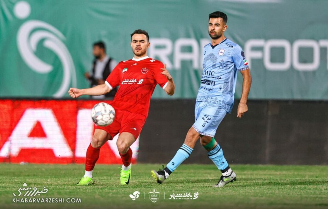 خبری از بازی همیشگی نبود؛ چشم اورونوف ترسید!