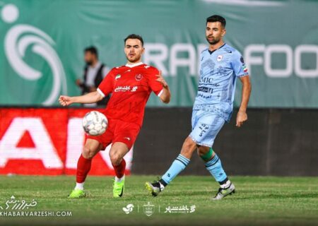 خبری از بازی همیشگی نبود؛ چشم اورونوف ترسید!