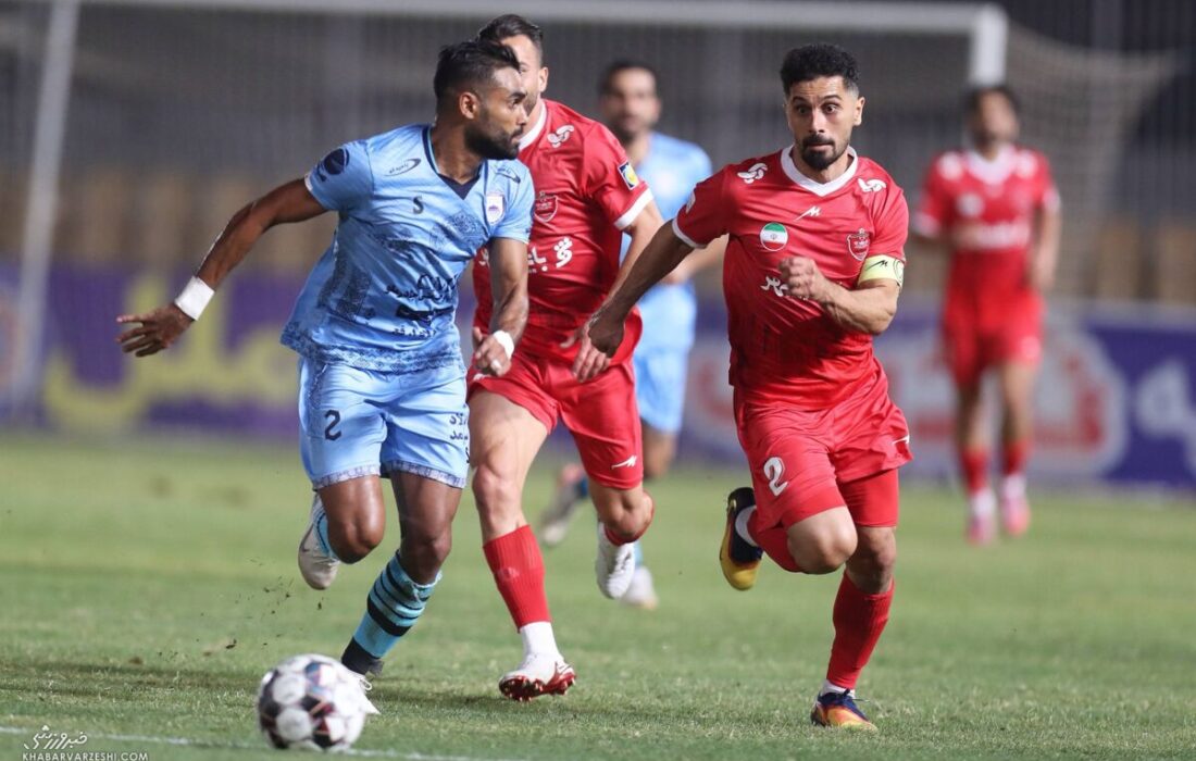 ویدیو| خلاصه بازی چادرملو ۰ – پرسپولیس ۰/ تیم هاشمیان به در بسته زد