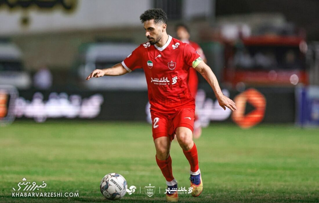 کاپیتان پرسپولیس مشکوک شد: فکر کنم دستی در کار است!