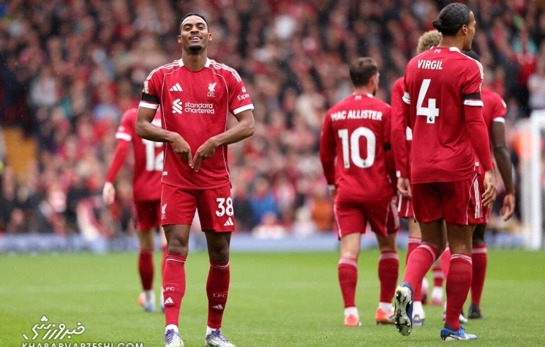 ویدیو| لیورپول ۲ – اورتون ۱/ قرمزها تکلیف دربی را زود روشن کردند!