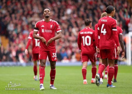 ویدیو| لیورپول ۲ – اورتون ۱/ قرمزها تکلیف دربی را زود روشن کردند!