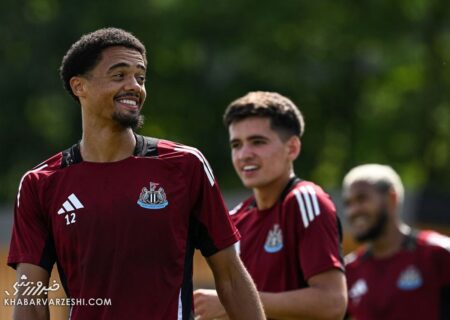 جمال لوییس در آستانه انتقال رسمی به پرسپولیس