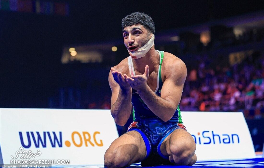 دل ایرانیها خنک شد؛ انتقام سرنوشت از حریف ناجوانمرد صورت زخمی با همان رفتار زشت!