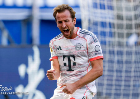 ویدیو| خلاصه بازی هوفنهایم ۱ – بایرن مونیخ ۴ با گزارش عربی؛ کسی جلودار هری کین نیست!