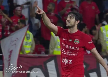 موشک ایرانی رسید و النصر منفجر شد!/ پیروزی شباب الاهلی با گل سرنوشت‌ساز سردار آزمون +ویدیو