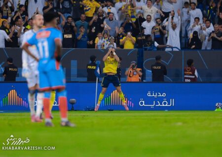 رونالدو توقف ممنوع تا ۱۰۰۰!/ ماشین گلزنی در حال درو کردن رکوردها +عکس