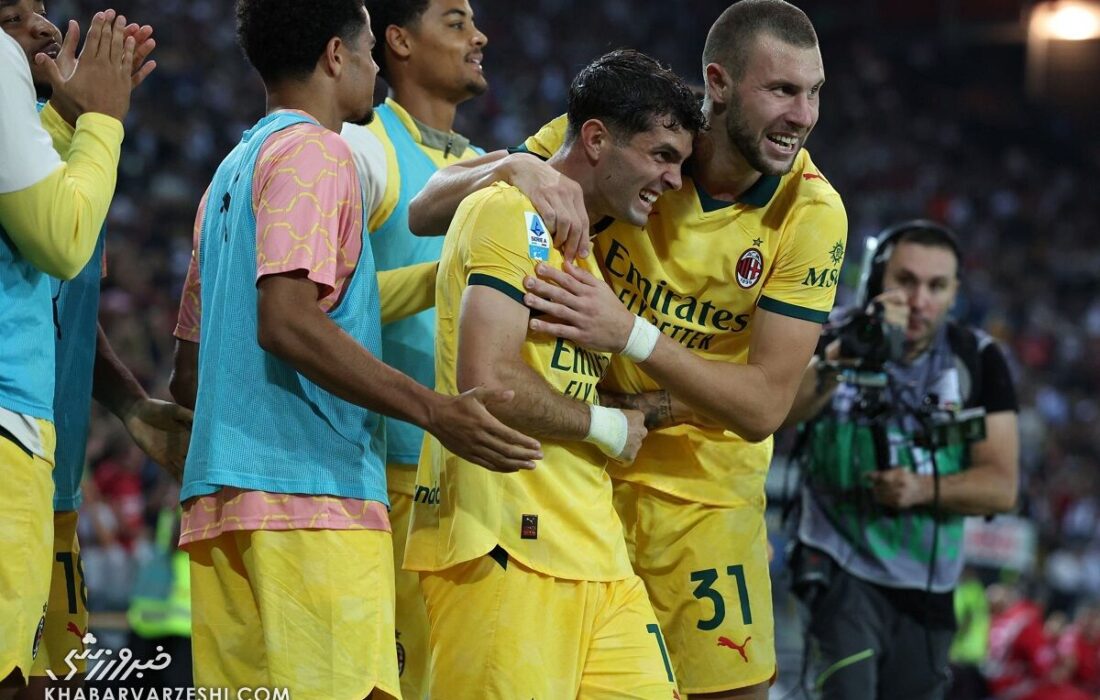 اودینزه ۰ – میلان ۳/ موتور روسونری روشن شد