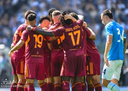 لاتزیو 0 – رم 1/ گرگ‌ها شکار کردند؛ دربی روحیه جالوروسی را بالاتر برد