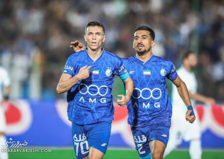 ویدیو| گل اول استقلال به پیکان/ سوپرگل یاسر آسانی