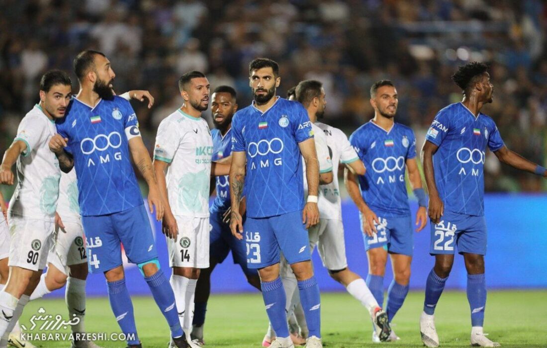 استقلال ۲ – پیکان ۲/ استقلال به آسانی از شکست گریخت/ زور ساپینتو به پیکان ۱۰ نفره نرسید!