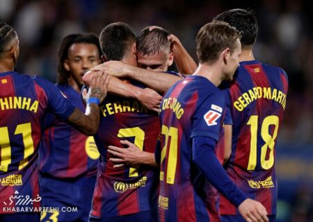 ویدیو| خلاصه بازی بارسلونا ۳ – ۰ ختافه