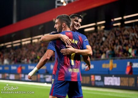 بارسلونا ۳ – ختافه ۰/ تیم فلیک سایه به سایه در تعقیب رئال