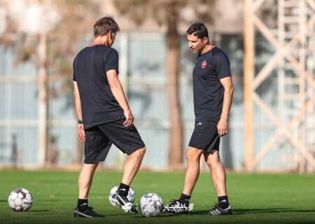هاشمیان به دنبال حل مشکل گلزنی؛ پرسپولیس «ایستگاهی» تمرین کرد