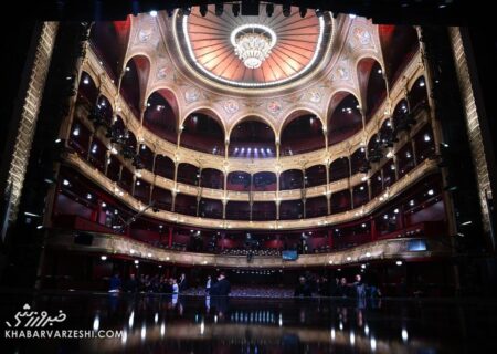 مراسم توپ طلا ۲۰۲۵/ بغض عثمان ترکید؛ دمبله بهترین بازیکن سال شد +تصاویر