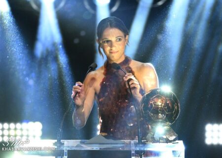 توپ طلا بازرسی شد؛ بانوی اول فوتبال جهان هم استثنا نیست!/ صحنه نابی که به سرعت در شبکه‌های اجتماعی چرخید +عکس