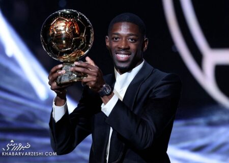 ویدیو| برنده توپ طلا رسماً انتخاب شد؛ دمبله یامال را شکست داد/ لحظه اعلام بهترین بازیکن جهان در سال ۲۰۲۵