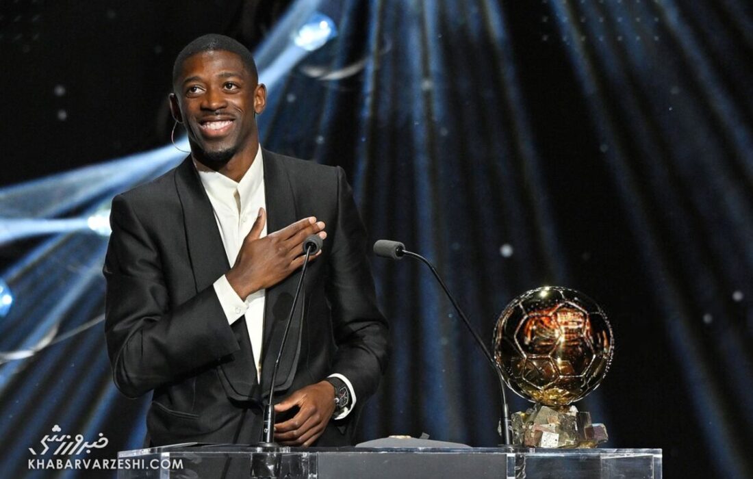 تاجگذاری دمبله در دنیای فوتبال؛ از ترک بارسلونا تا فتح جهان/ تشکر ویژه از انریکه و مسی پس از کسب توپ طلا