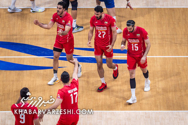 سروقامتان ایران از دیوار صربستان هم پریدند!/ صعود شاگردان پیاتزا به یکچهارم نهایی والیبال قهرمانی جهان!