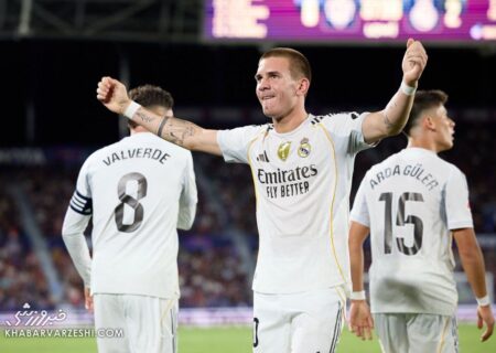 لوانته ۱ – رئال‌مادرید ۴/ تداوم یکه‌تازه رئال‌مادرید در لالیگا