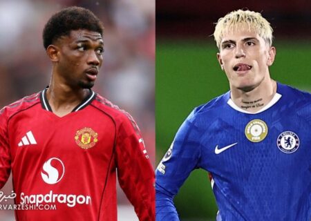 دوستی با گارناچو باعث خشم هواداران یونایتد شد! +عکس