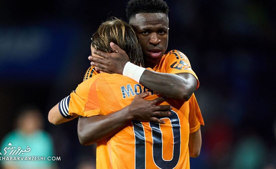 وینیسیوس: مودریچ این راز را به من یاد داد!