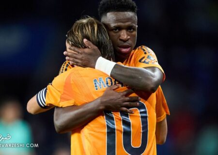 وینیسیوس: مودریچ این راز را به من یاد داد!