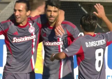 ویدیو| کولاک طارمی در ۱۸ دقیقه!/ دبل گلزنی مهاجم ایرانی؛ المپیاکوس ۲ – آستراس ۰