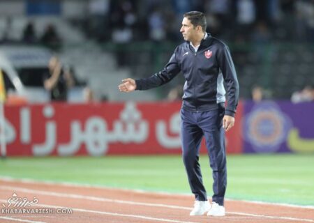 عملکرد هاشمیان در پرسپولیس زیر ذره‌بین: نه گاریدو راضی‌کننده بود، نه کارتال!