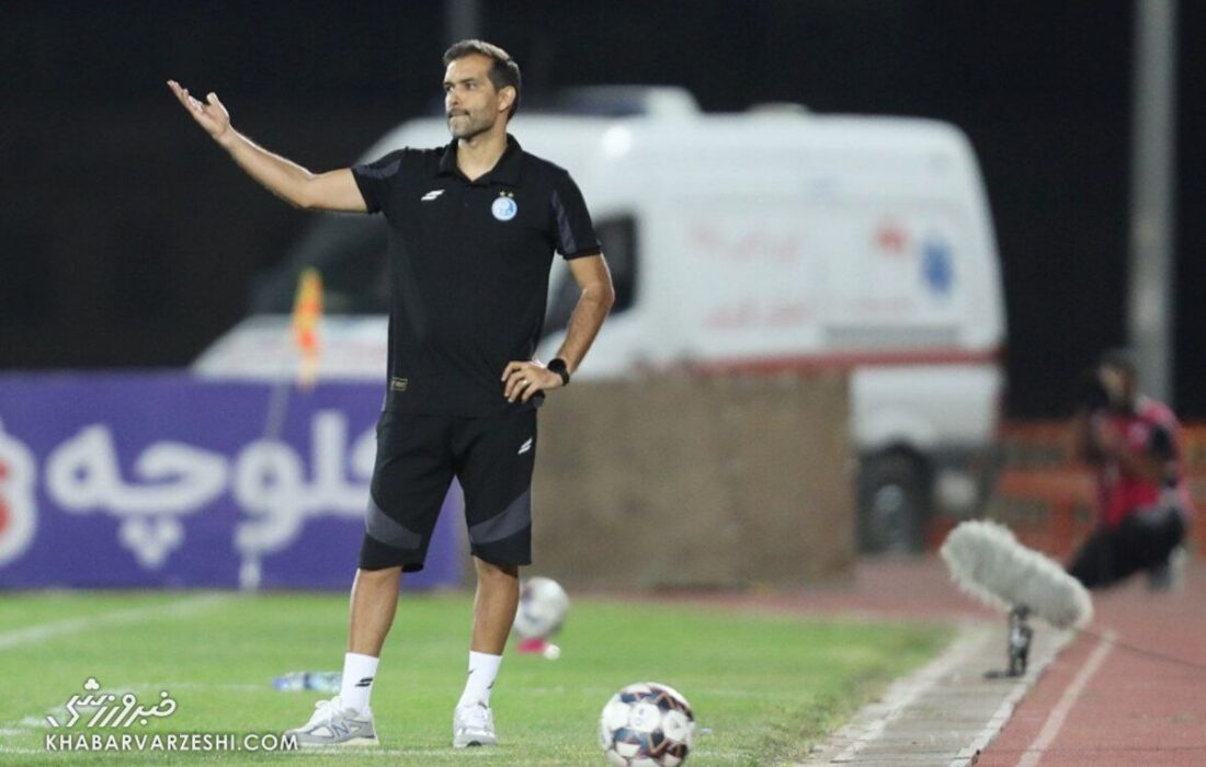 مربی استقلال: ۲ بازیکن خوب و ۲ بازیکن بد بودند!/ فرصت صدرنشینی را از دست دادیم